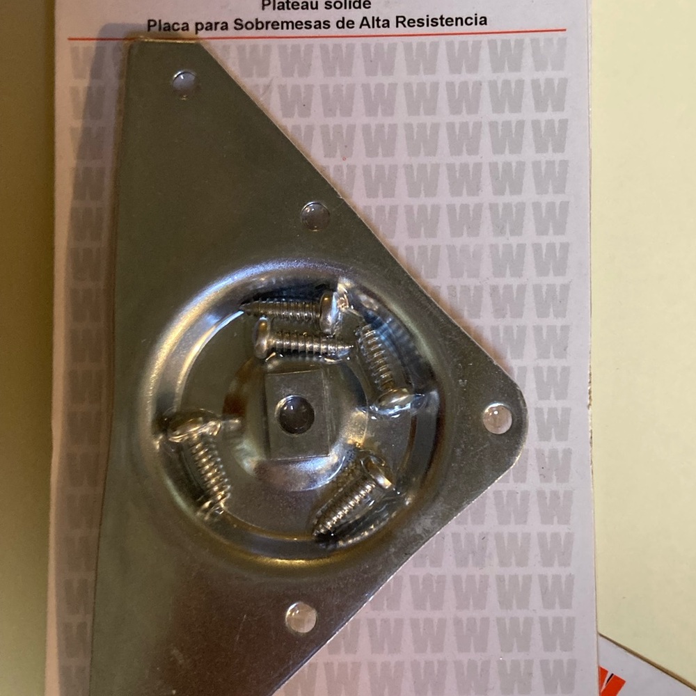 Heavy Duty Top Plate 2755